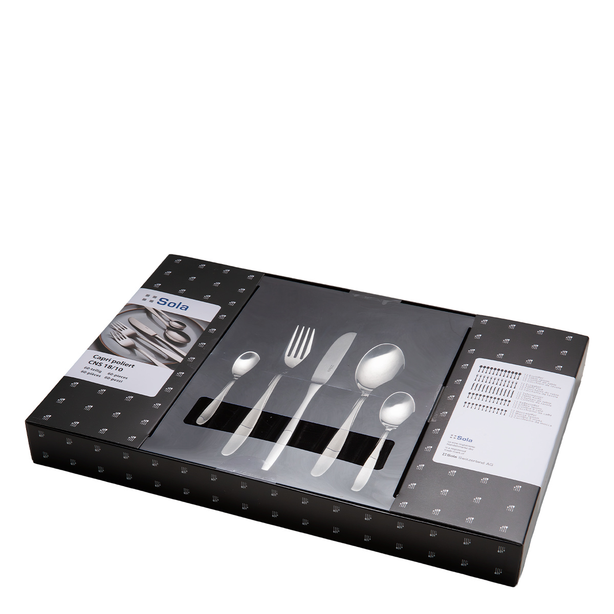 Set de couverts 60 pcs — Capri