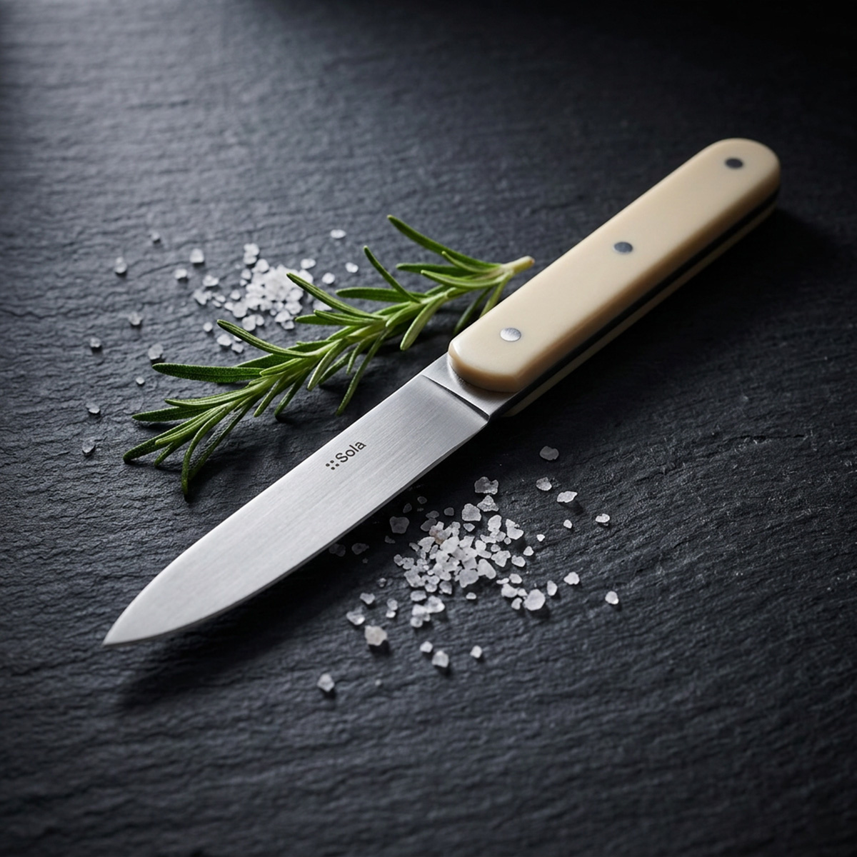 Couteau à steak blanc | Bagotta