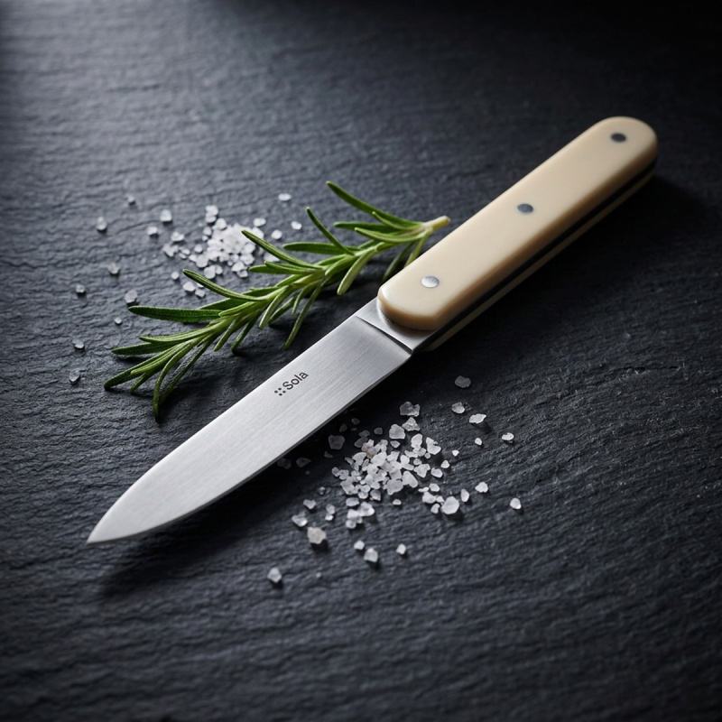 Couteau à steak blanc | Bagotta