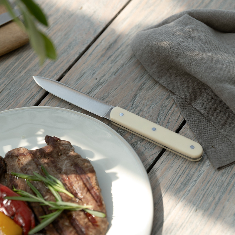 Couteau à steak blanc | Bagotta