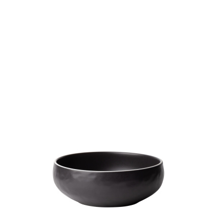 Bol 19,3 cm | Elements Yin & Yang black