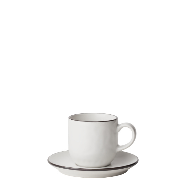 Tasse à café 240 ml — Elements Yin & Yang white