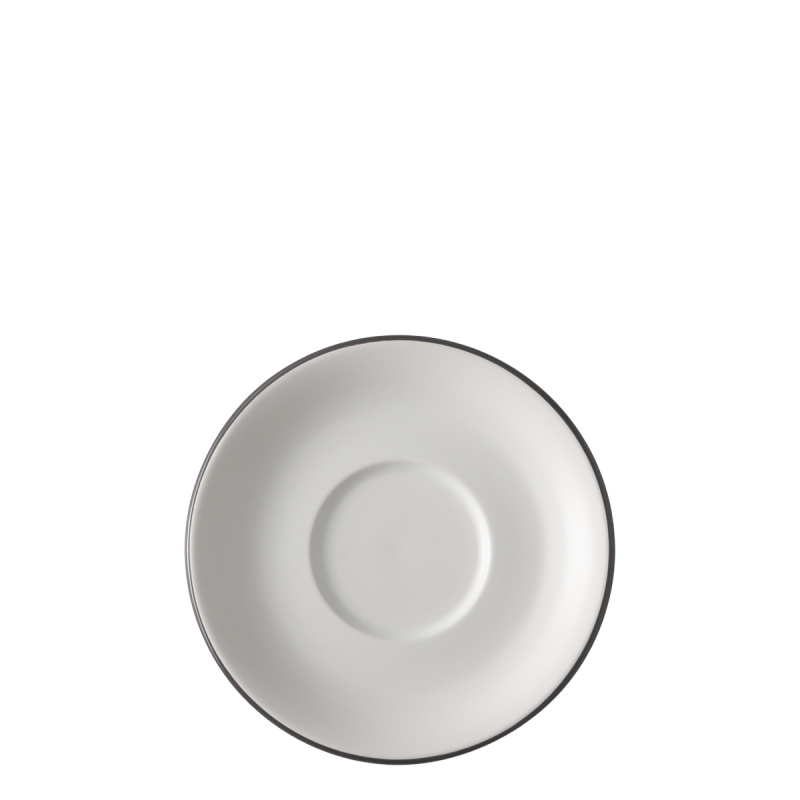 Sous-tasse 16 cm — Elements Yin & Yang white