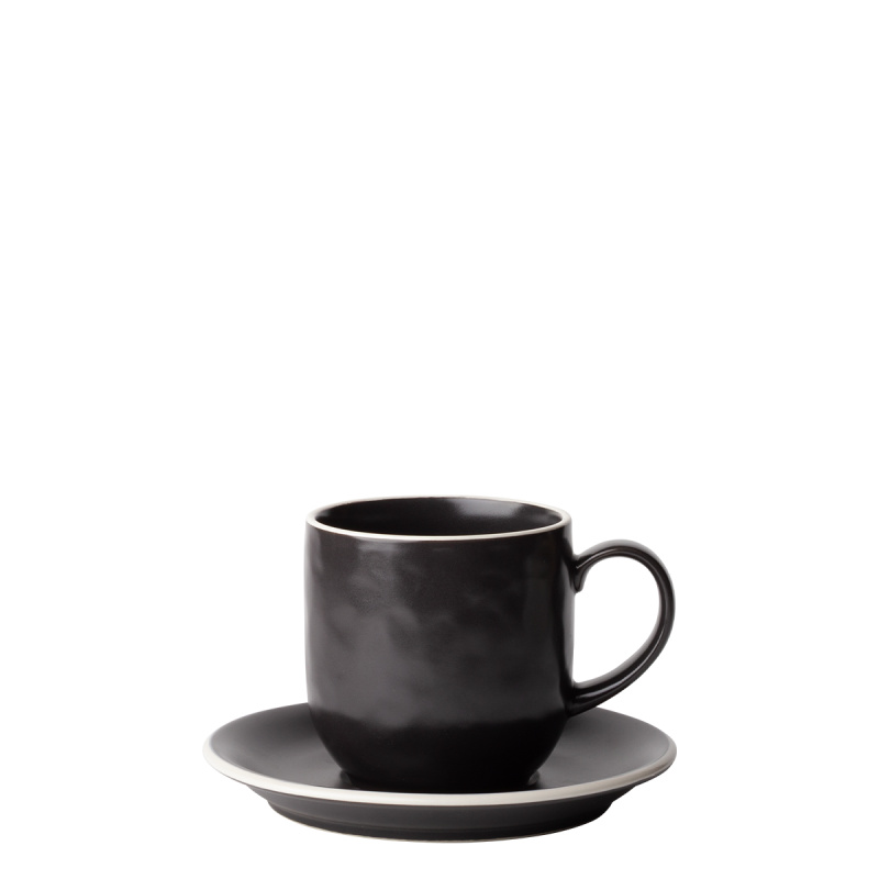Tasse 410 ml — Elements Yin & Yang black