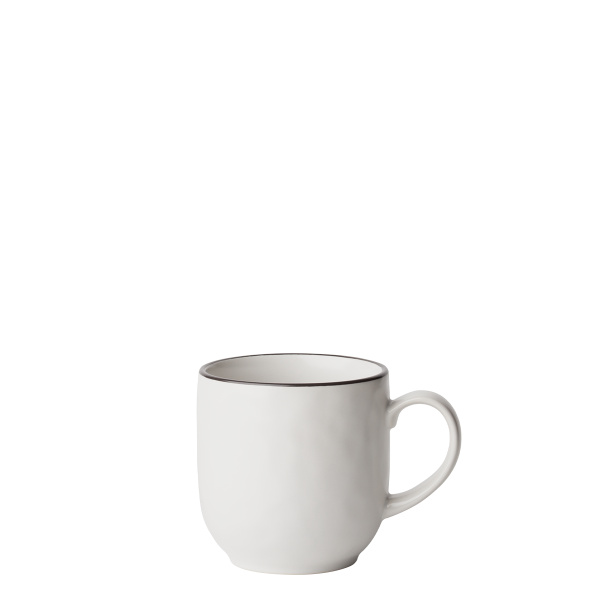 Tasse 410 ml — Elements Yin & Yang white
