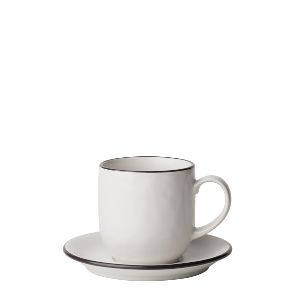 Tasse 410 ml — Elements Yin & Yang white