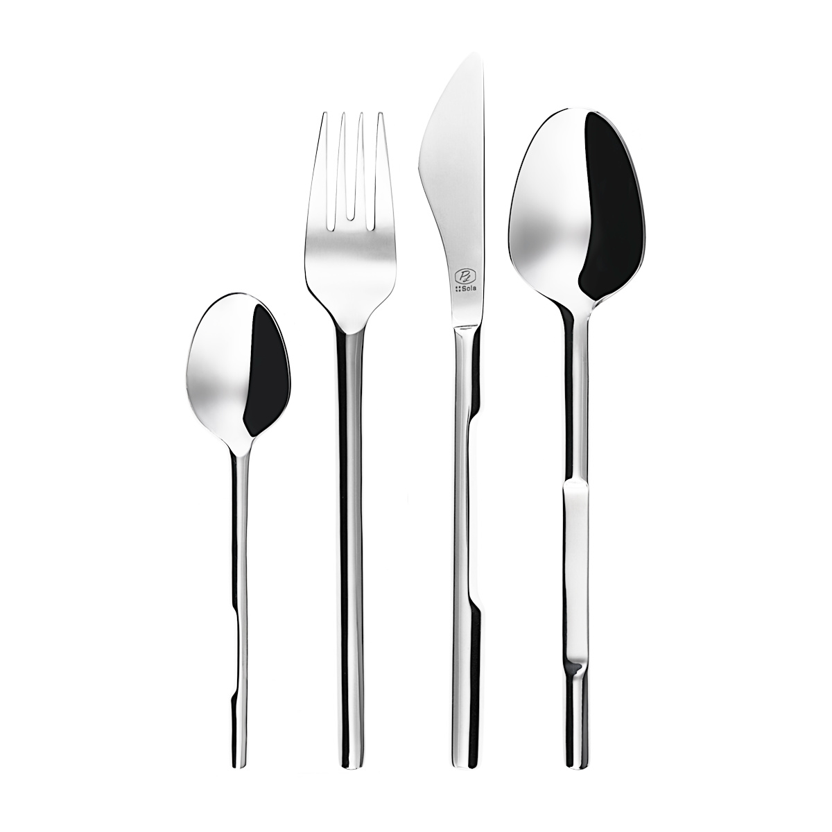 Set de couverts 24 pcs – Cut Platinum Line