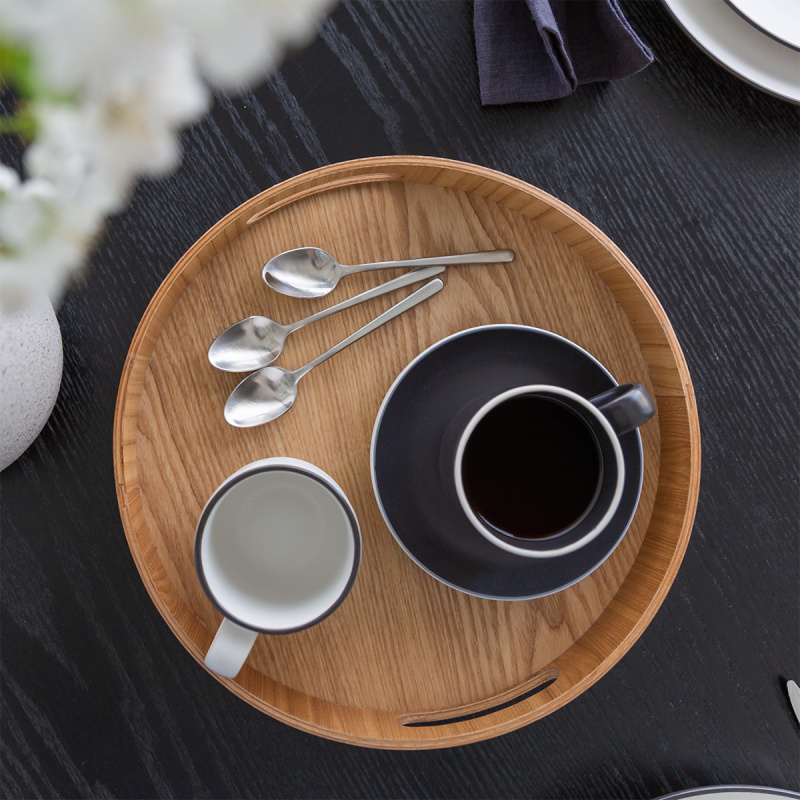 Tasse 410 ml — Elements Yin & Yang black