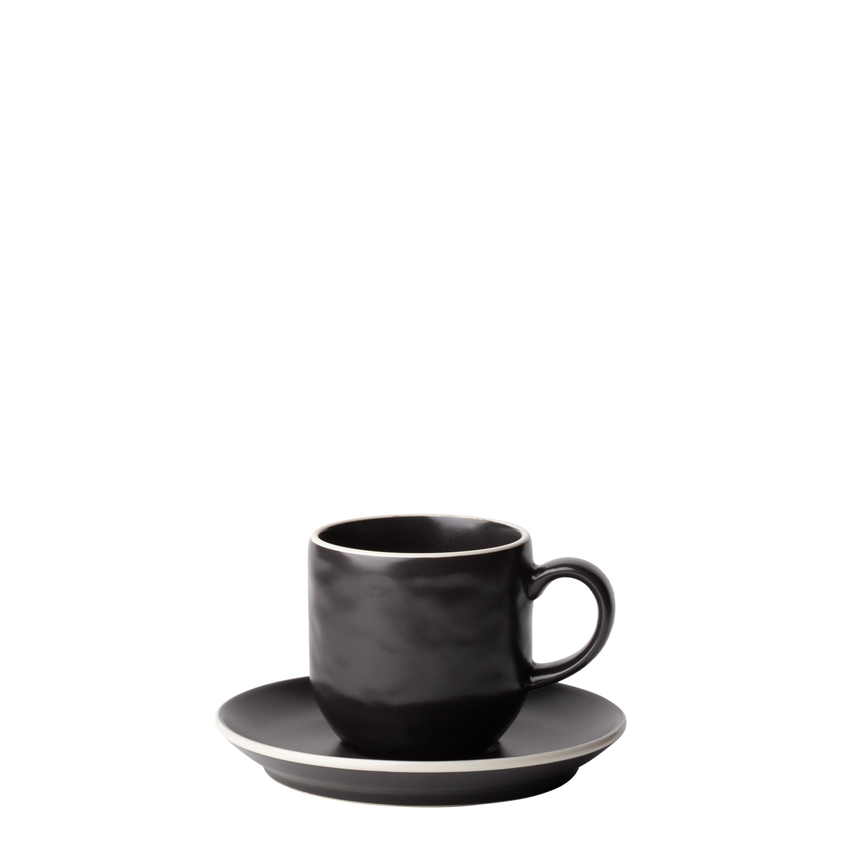 Tasse à café 240 ml — Elements Yin & Yang black