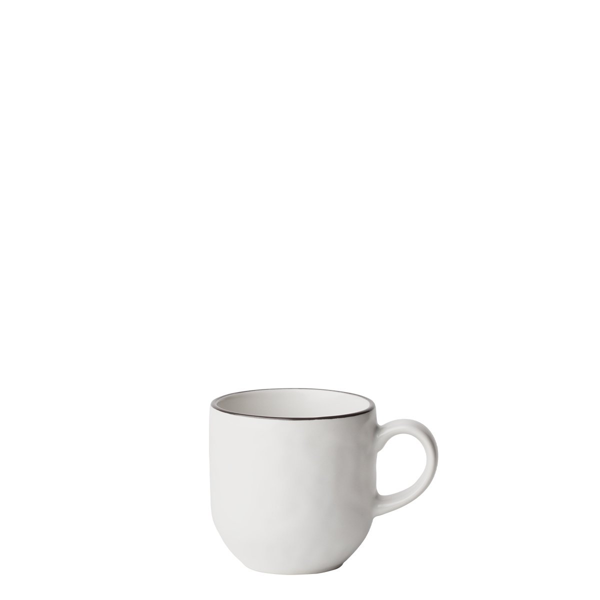 Tasse à café 240 ml — Elements Yin & Yang white