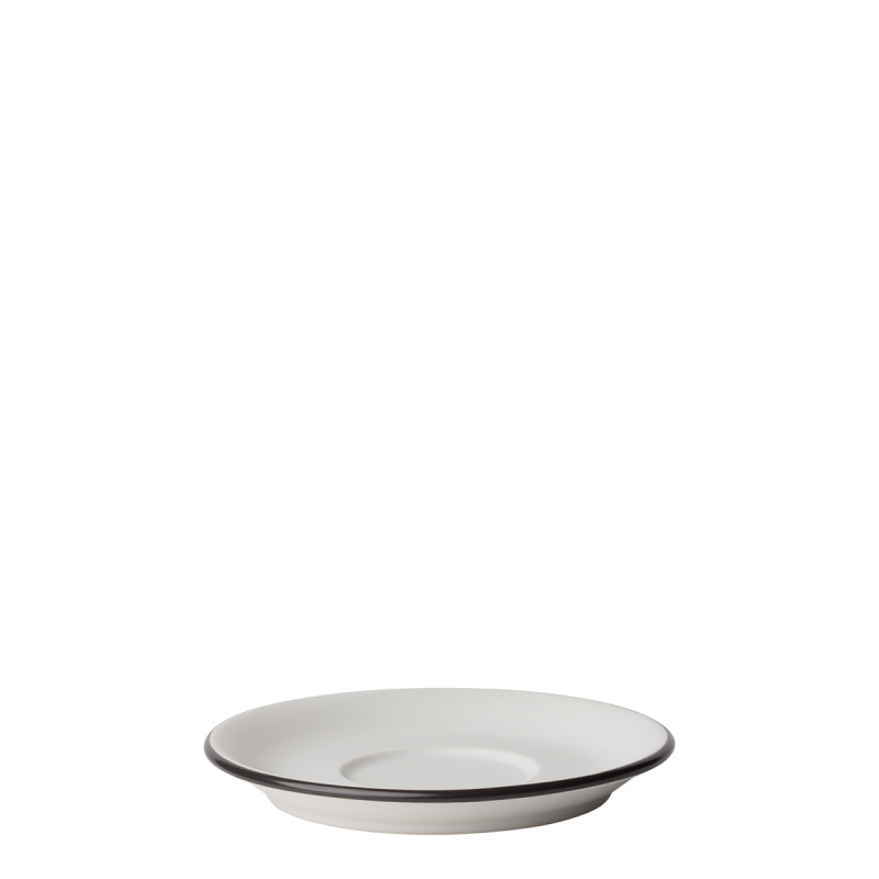 Sous-tasse 16 cm — Elements Yin & Yang white