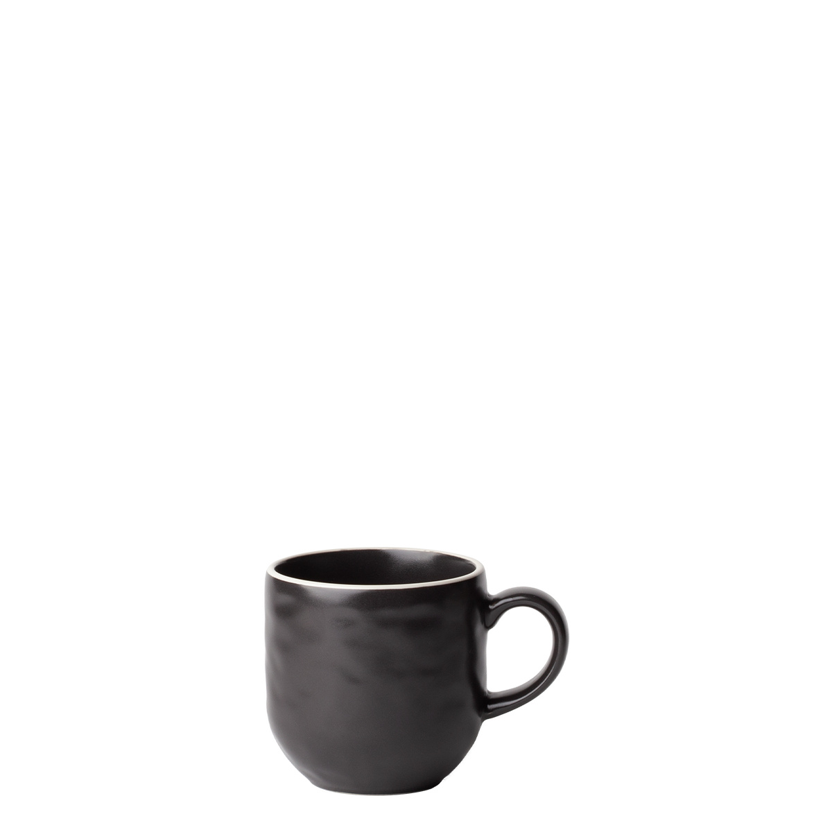 Tasse à café 240 ml — Elements Yin & Yang black