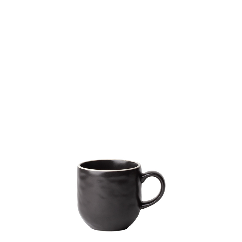 Tasse à café 240 ml — Elements Yin & Yang black
