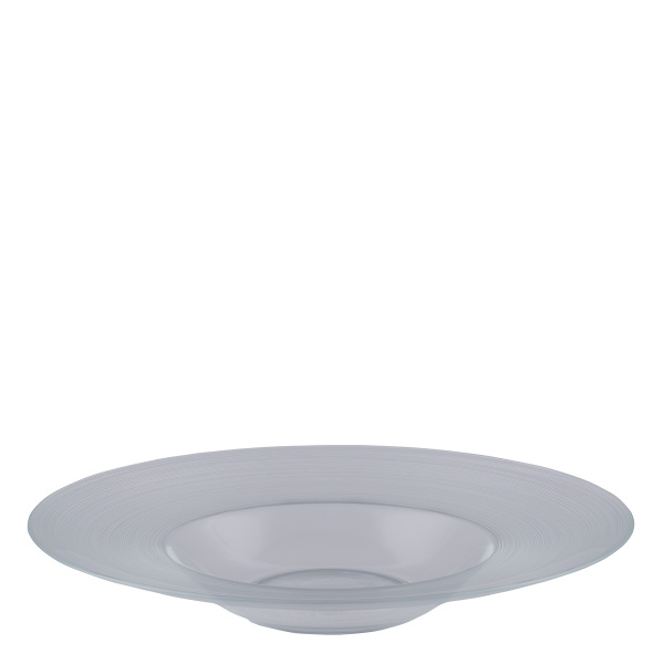 Assiette creuse à pâtes / Gourmet 30,5 cm 4 pcs – Basic Chic Glas