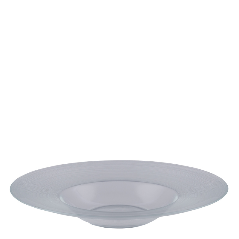 Assiette creuse à pâtes / Gourmet 30,5 cm 4 pcs – Basic Chic Glas