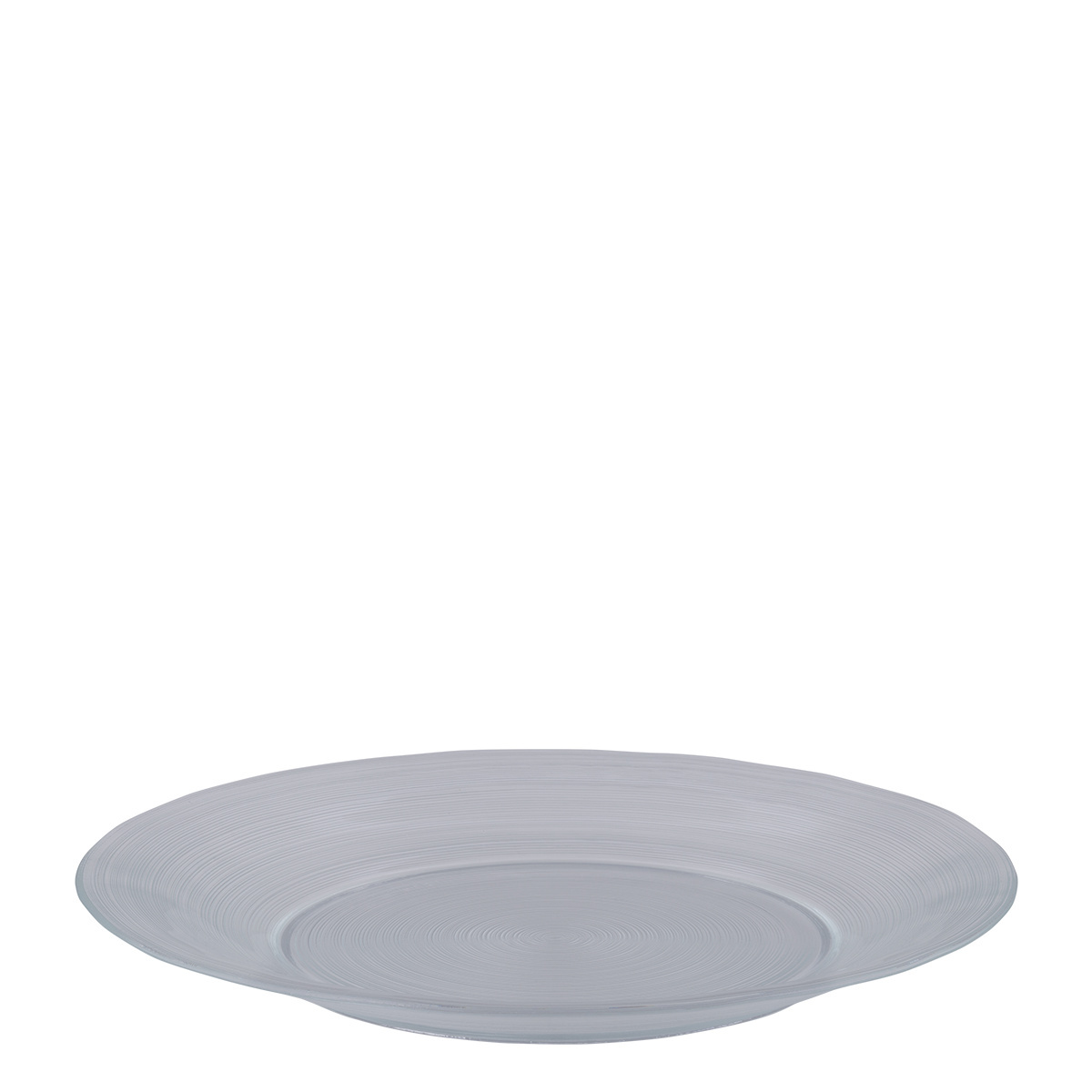 Assiette plate 30 cm set 4 pcs - Basic Chic Glas