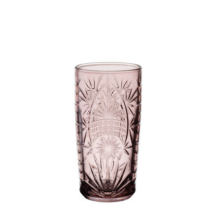 Verre long drink 370 ml | Marvia Vintage rose