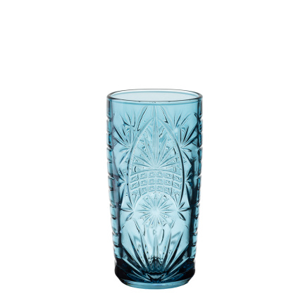 Verre longdrink 370 ml | Marvia Vintage bleu