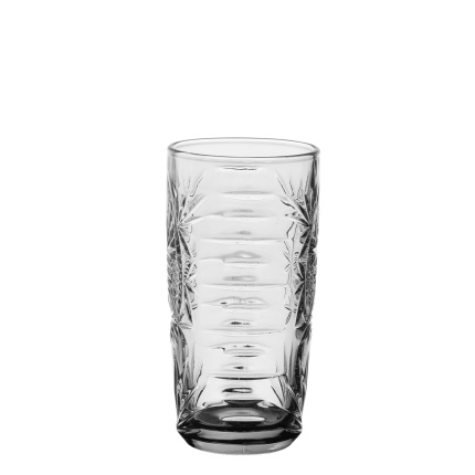 Verre long drink 370 ml | Marvia gris