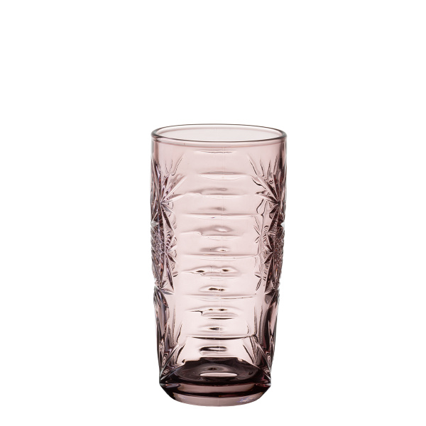 Verre long drink 370 ml | Marvia Vintage rose