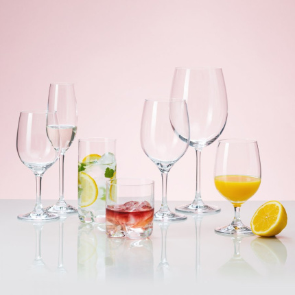 Verres à vin blanc 310 ml lot de 4 - Anno Glas Lunasol META Glass