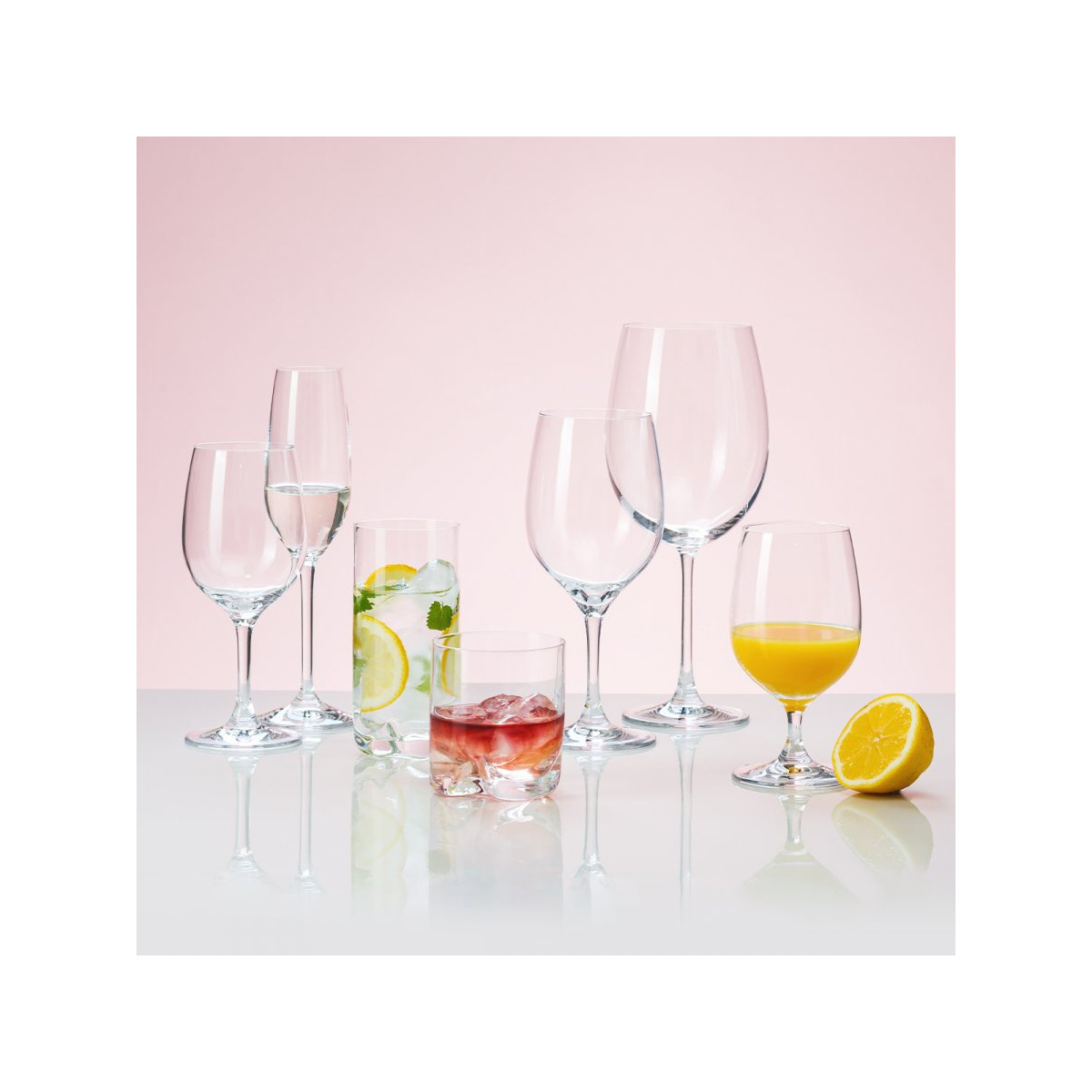 Verres à vin blanc 310 ml lot de 4 - Anno Glas Lunasol META Glass