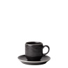 Set à café 12 pcs — Elements Yin & Yang black