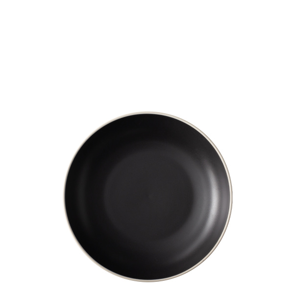 Service d'assiettes 18 pièces | Elements Yin & Yang black