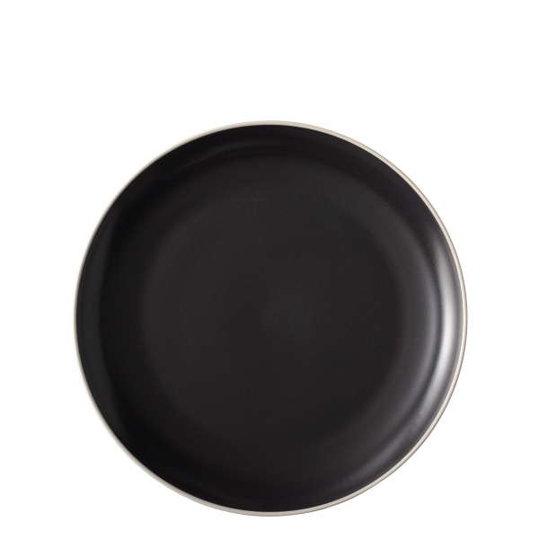 Service d'assiettes 18 pièces | Elements Yin & Yang black