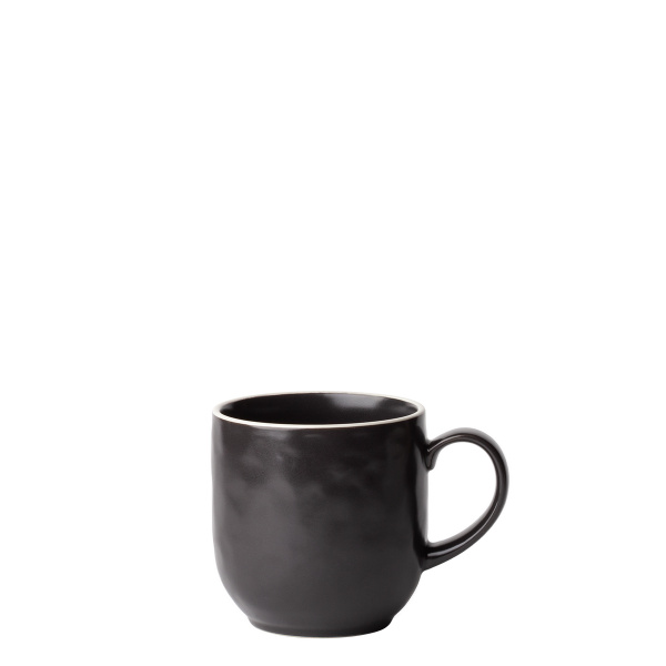Set de tasses 12 pcs | Elements Yin & Yang black