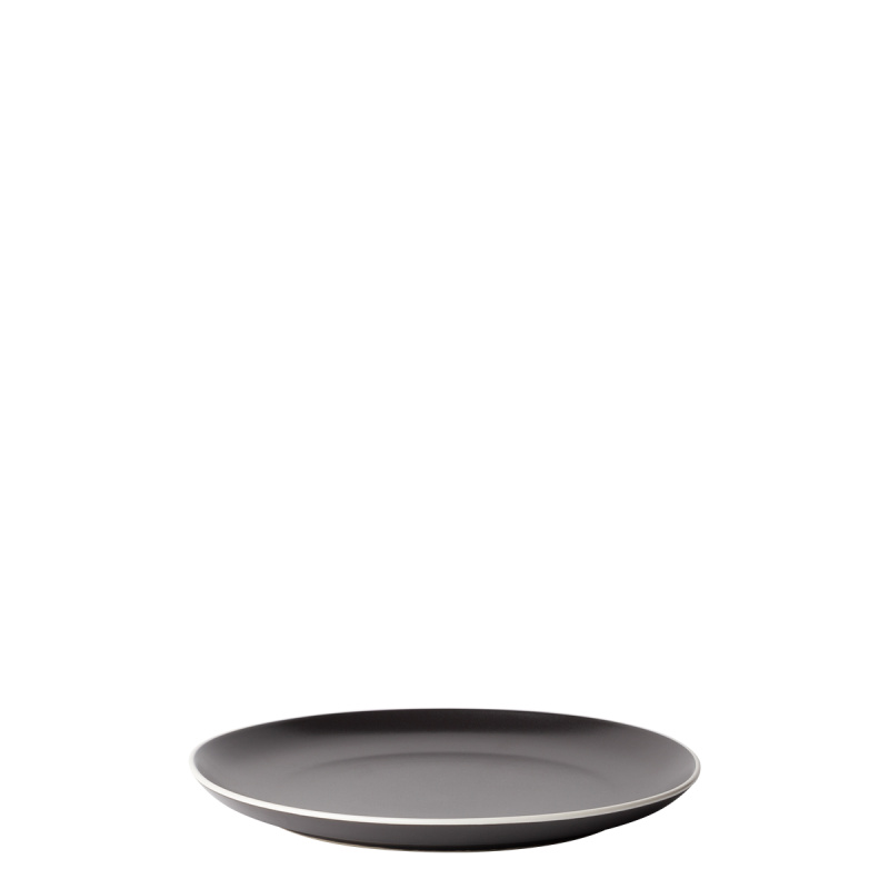 Service d'assiettes 18 pièces | Elements Yin & Yang black