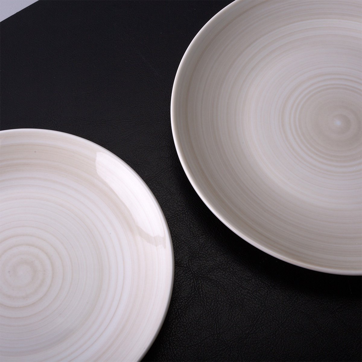 Service d'assiettes 12 pièces | Premium Platinum Line Rocca