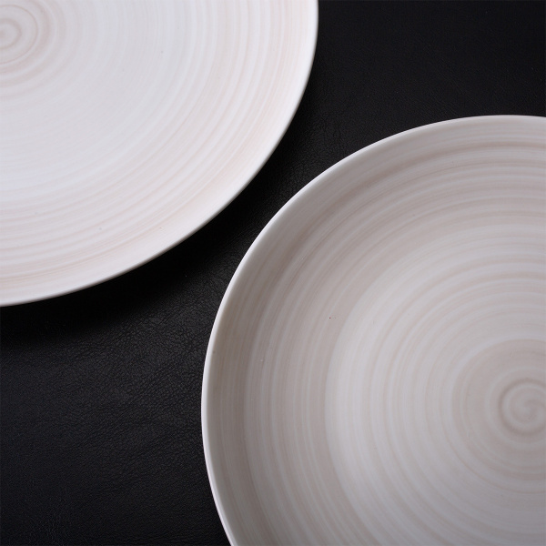 Service d'assiettes 12 pièces | Premium Platinum Line Rocca