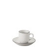 Set Mocca 12 pcs — Elements Yin & Yang white