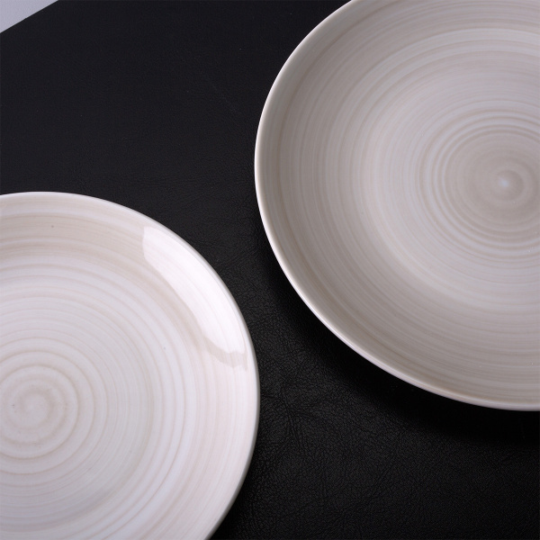 Service d'assiettes 16 pcs | Premium Platinum Line Rocca
