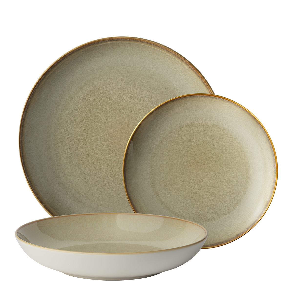 Set d’assiettes 12 pcs — Levante