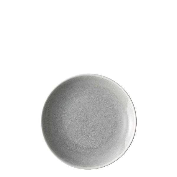 Assiette plate Coupe Organic 16,5 cm — Tosca Slate