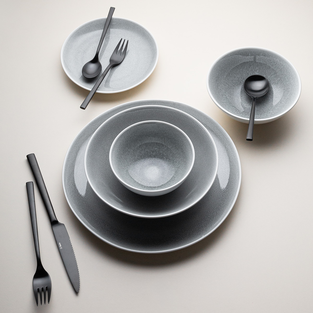 Bol Ø 12,5 cm, H: 5,5 cm — Tosca Slate
