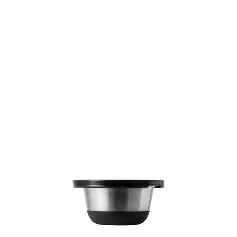 Set de bols mélangeurs avec couvercle 8 pcs – Basic Kitchen