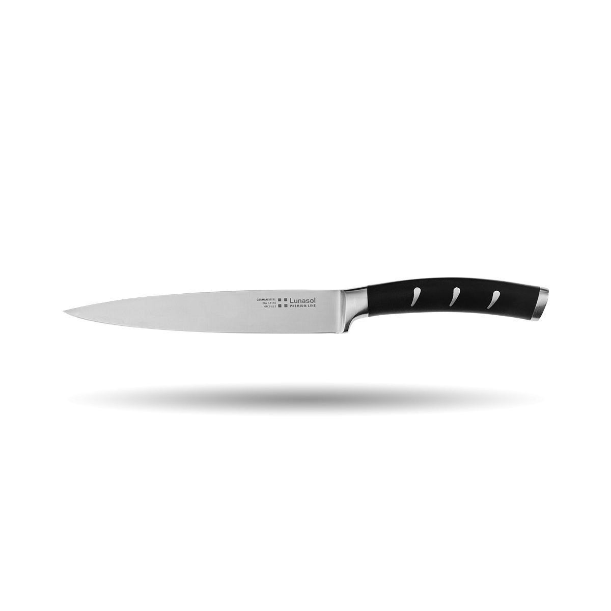 Bloc couteaux avec aiguiseur 7 pièces - Flow Kitchen