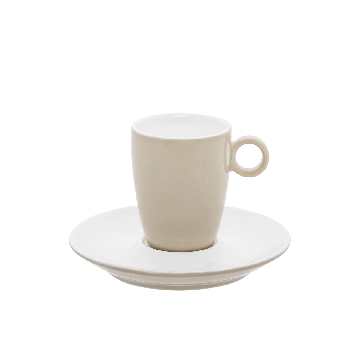 Soucoupe à café / thé champagne 15 cm - RGB
