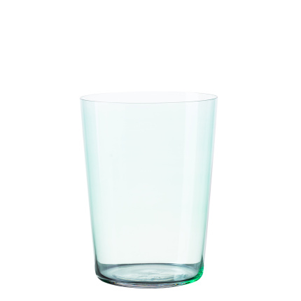 Verres Tumbler verts 515 ml lot de 6 – 21st Century Glas Lunasol META Glass