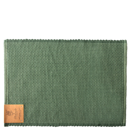 Set de table vert antique 33 x 49 cm – Elements Ambiente