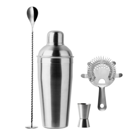 Set de barman 4 pièces mat – Basic Bar