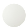 Set de table rond en PVC blanc ø 38 cm Elements Ambiente