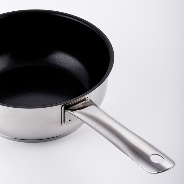 Poêle ø 18 cm, H : 7 cm - Saturn Lunasol