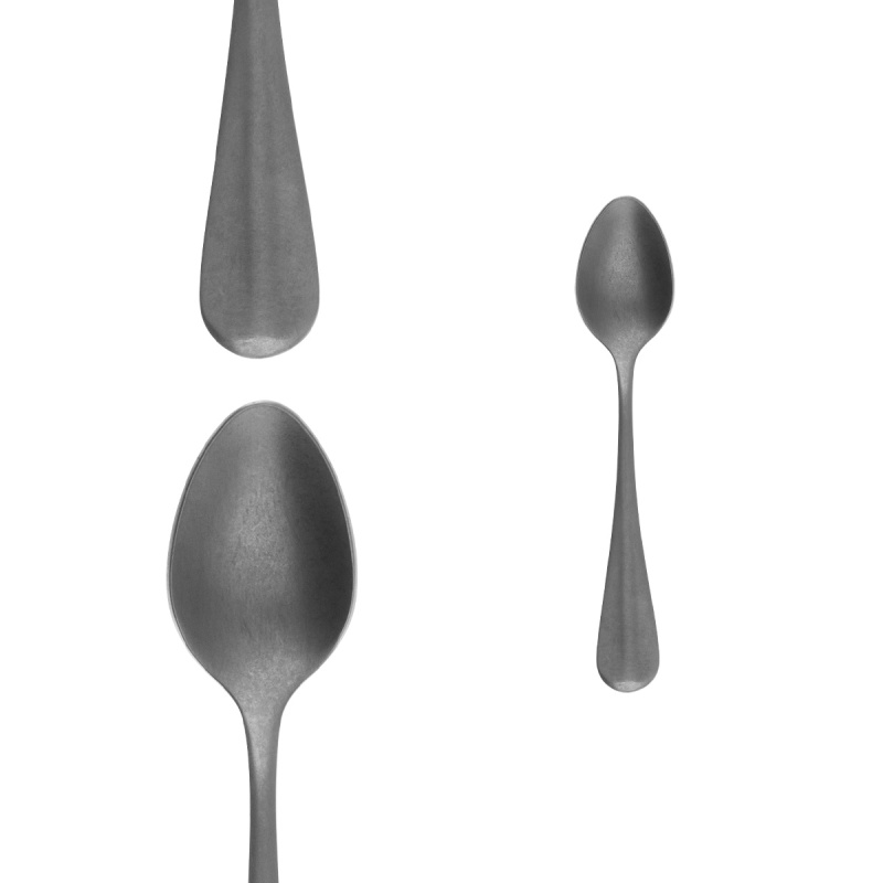 Set de couverts 24 pcs Dessert – Baguette Stone Wash