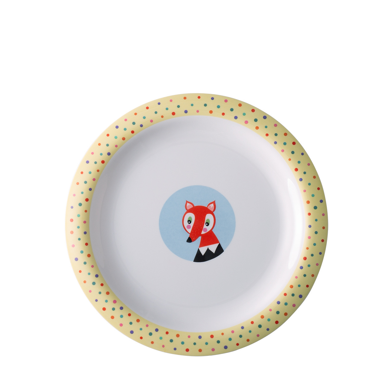 Set enfant en mélamine 3 pièces – Kids WORLD Animals