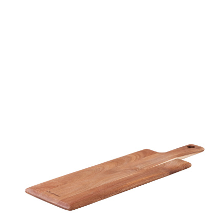 Planche à découper avec poignée Acacia 50,8 x 15,3 cm - FLOW Wooden