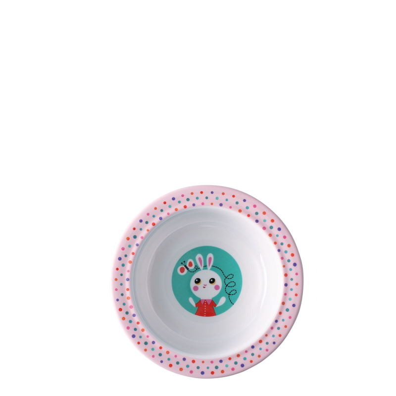 Set enfant en mélamine 3 pièces – Kids WORLD Animals